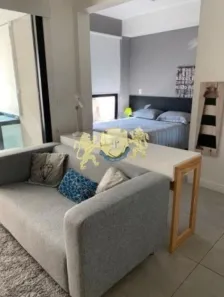Flat com 1 Quarto à venda, 35m² no Jardim Paulista, São Paulo