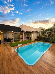 Casa com 3 Quartos à venda, 165m² no Residencial Figueiras do Parque, Campo Grande