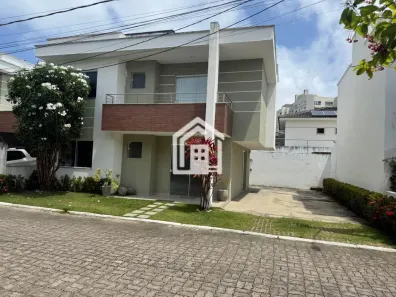 Casa de Condomínio com 3 Quartos para alugar, 175m² no Buraquinho, Lauro de Freitas