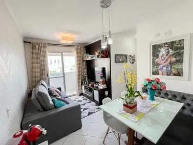 Apartamento com 2 Quartos à venda, 50m² no Jaguaré, São Paulo