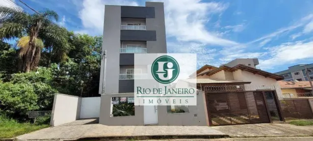 Apartamento com 2 Quartos à venda, 46m² no Residencial São Bernardo, Poços de Caldas