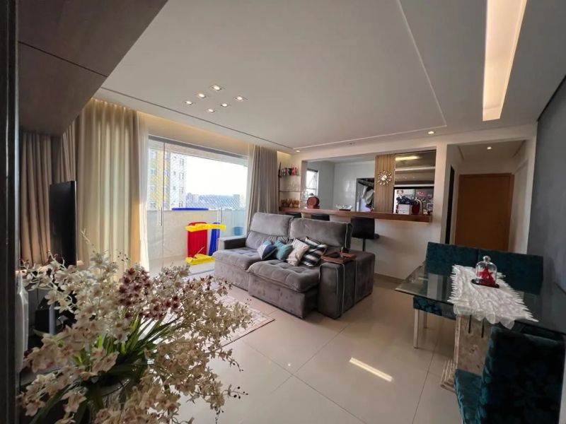 Apartamento com 3 quartos — Fernão Dias, Belo Horizonte