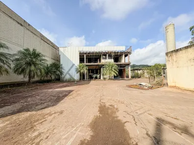 Galpão/Depósito/Armazém para alugar, 2436m² no Loteamento Industrial Coral, Mauá