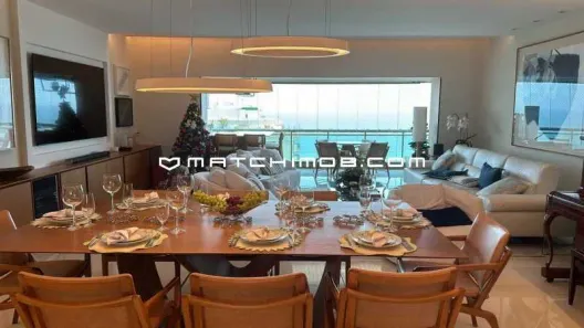 Apartamento com 4 Quartos para alugar, 228m² no Barra da Tijuca, Rio de Janeiro