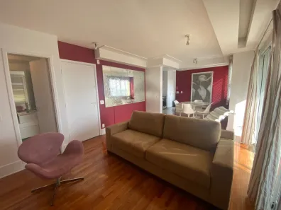 Apartamento com 1 Quarto à venda, 57m² no Paraíso do Morumbi, São Paulo