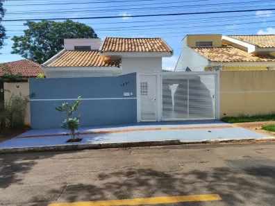 Casa com 1 Quarto para alugar, 57m² no Jardim Paulista, Campo Grande