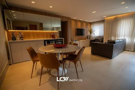 Apartamento com 3 Quartos à venda, 163m² no Vale do Sereno, Nova Lima