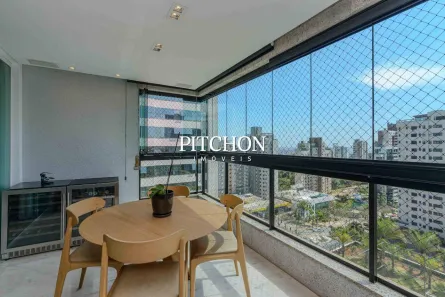 Apartamento com 4 Quartos à venda, 168m² no Belvedere, Belo Horizonte