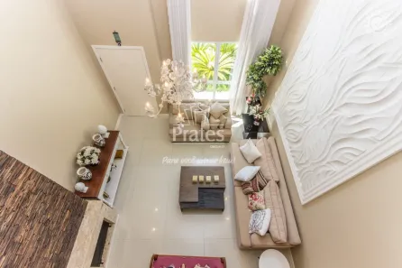Casa de Condomínio com 3 Quartos para alugar, 202m² no Santa Felicidade, Curitiba