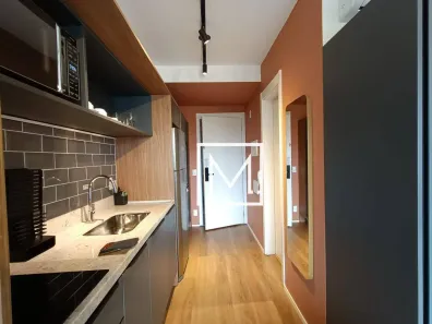 Apartamento com 1 Quarto à venda, 30m² no Indianópolis, São Paulo
