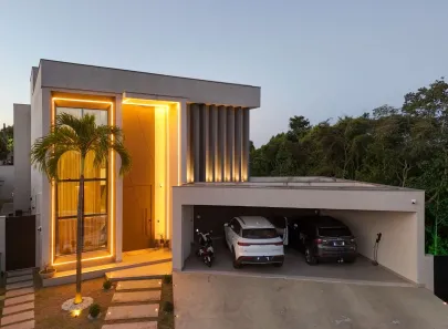 Casa de Condomínio com 5 Quartos à venda, 429m² no Boulevard Lagoa, Serra
