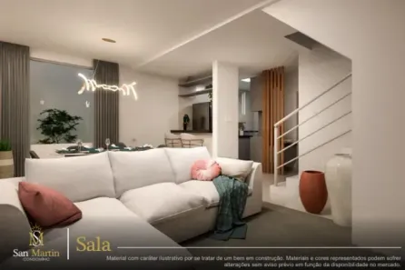 Sobrado com 3 Quartos à venda, 141m² no Olho D'Água, São Luís