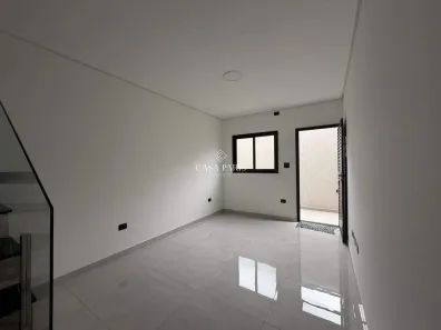 Casa de Condomínio com 2 Quartos à venda, 54m² no Sítio do Campo, Praia Grande