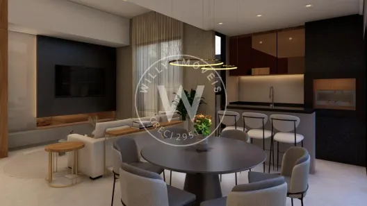 Casa de Condomínio com 3 Quartos à venda, 252m² no Parque Residencial Damha, Presidente Prudente