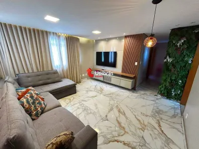 Apartamento com 3 Quartos para alugar, 100m² no Sagrada Família, Belo Horizonte