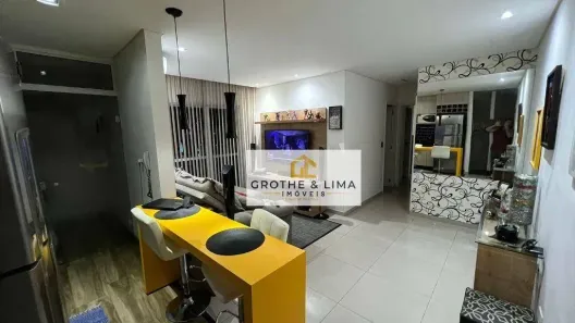Apartamento com 2 Quartos à venda, 62m² no Vila das Jabuticabeiras, Taubaté