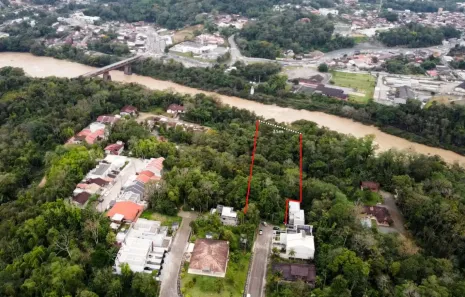 Lote/Terreno à venda, 6155m² no Salto do Norte, Blumenau