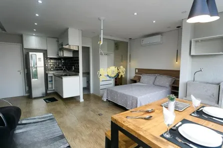 Apartamento com 1 Quarto à venda, 35m² no Real Parque, São Paulo