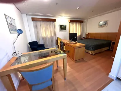 Flat com 1 Quarto para alugar, 35m² no Vila Nova Conceição, São Paulo