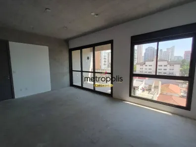 Apartamento com 1 Quarto à venda, 52m² no Jardim, Santo André