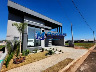 Casa de Condomínio com 3 Quartos à venda, 300m² no Quinta do Lago Residence, São José do Rio Preto