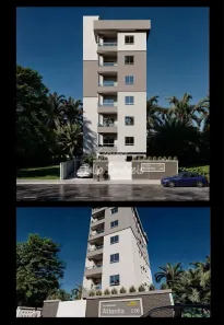 Apartamento com 2 Quartos à venda, 56m² no Limoeiro, Brusque