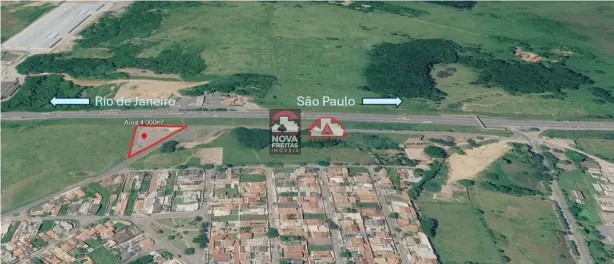 Lote/Terreno à venda, 4000m² no Parque Mondesir, Lorena