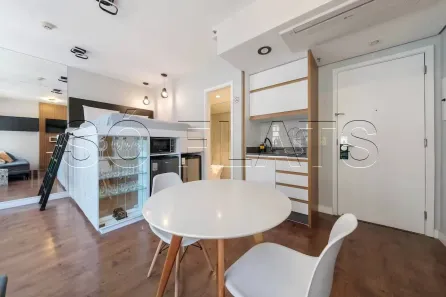 Flat com 1 Quarto à venda, 26m² no Indianópolis, São Paulo
