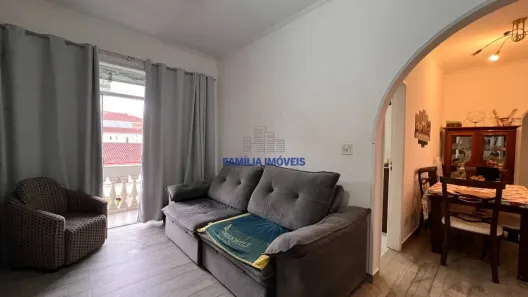 Apartamento com 2 Quartos para alugar, 75m² no Campo Grande, Santos