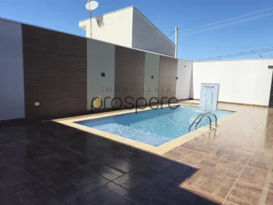 Casa com 1 Quarto à venda, 74m² no Residencial Arquiles Vantini, Pirapozinho