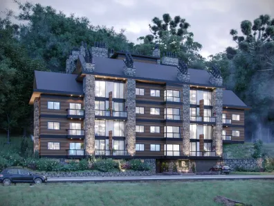 Apartamento com 2 Quartos à venda, 68m² no Centro, Gramado