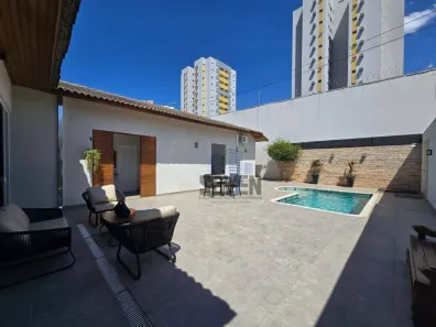 Casa de Condomínio com 4 Quartos à venda, 416m² no Vila Aviação, Bauru