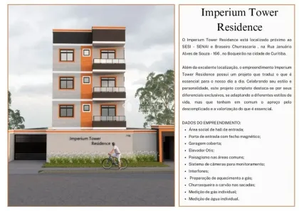 Apartamento com 3 Quartos à venda, 79m² no Boqueirão, Curitiba
