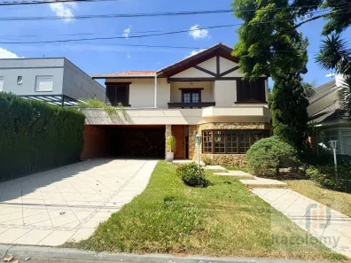 Casa de Condomínio com 4 Quartos à venda, 286m² no Alphaville, Santana de Parnaíba