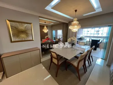 Apartamento com 4 Quartos à venda, 154m² no Guilhermina, Praia Grande
