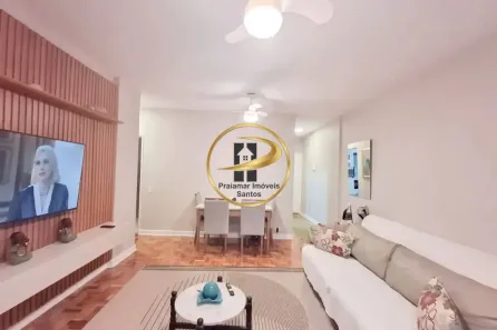 Apartamento com 2 Quartos à venda, 90m² no Aparecida, Santos