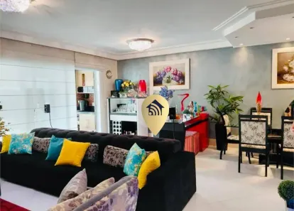 Apartamento com 3 Quartos para alugar, 151m² no Vila Leopoldina, São Paulo