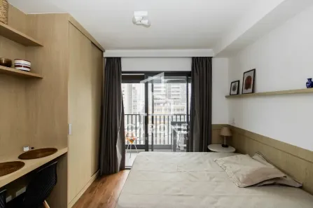Apartamento com 1 Quarto à venda, 23m² no Paraíso, São Paulo