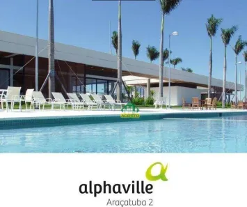 Lote/Terreno à venda, 743m² no Alvorada, Araçatuba