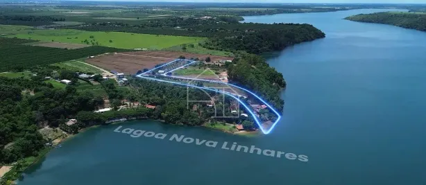 Fazenda/Sítio com 3 Quartos à venda, 12000m² no Área Rural de Linhares, Linhares