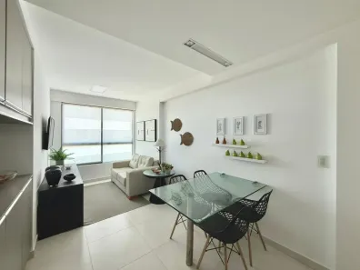 Apartamento com 1 Quarto à venda, 33m² no Barra de Jangada, Jaboatão dos Guararapes