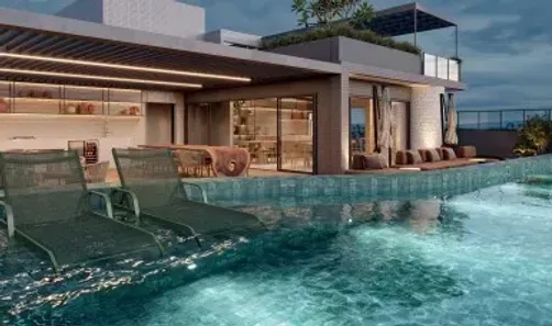 Apartamento com 2 Quartos à venda, 40m² no Boa Viagem, Recife