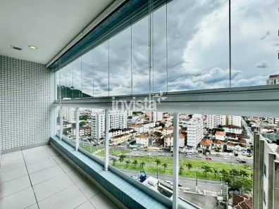 Apartamento com 2 Quartos à venda, 77m² no Pompéia, Santos