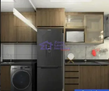Apartamento com 2 Quartos à venda, 38m² no Vila Antonieta, São Paulo