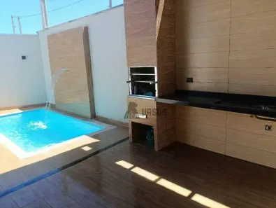 Casa com 3 Quartos à venda, 102m² no Loteamento Residencial e Comercial Flamboyant, Pindamonhangaba