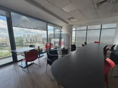 Sala Comercial para venda ou aluguel, 742m² no Cidade Monções, São Paulo