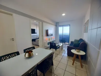 Flat com 1 Quarto à venda, 44m² no Ponta Negra, Natal