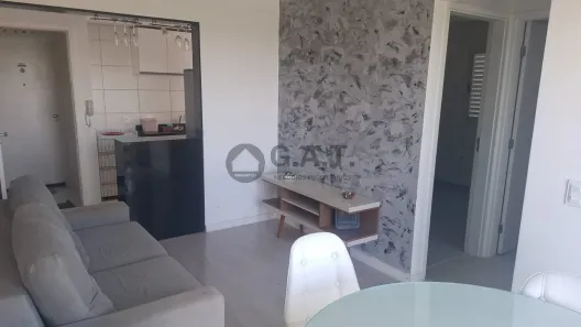 Apartamento com 2 Quartos para alugar, 52m² no Jardim Guarujá, Sorocaba
