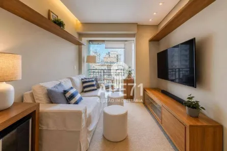 Apartamento com 2 Quartos à venda, 70m² no Moema, São Paulo