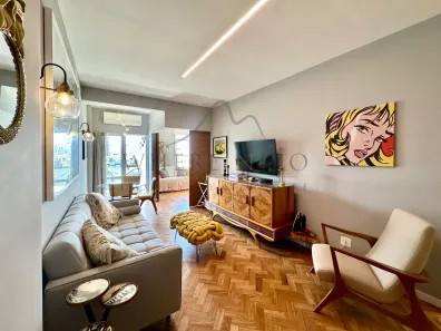 Apartamento com 2 Quartos para alugar, 67m² no Leblon, Rio de Janeiro